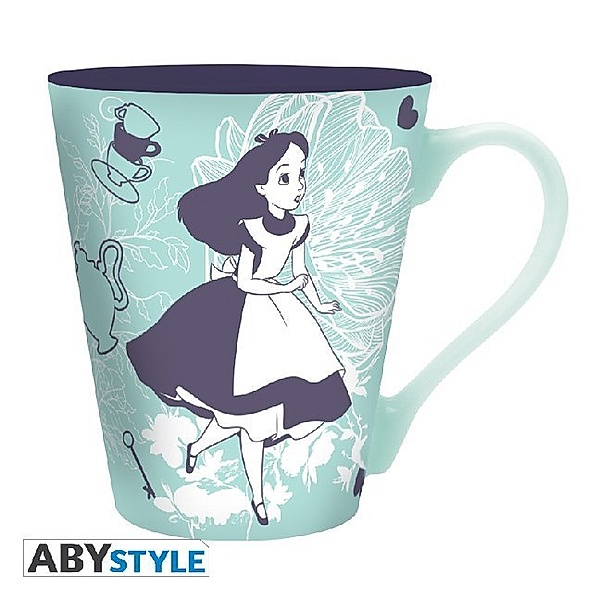 ABYstyle - Disney Alice & Cheshire Cat Tasse