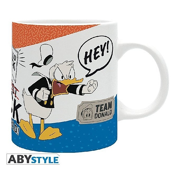 ABYstyle - Disney - Ducktales Donald 320 ml Tasse