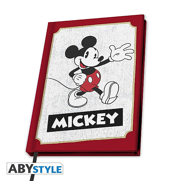 ABYstyle Disney Mickey A5 Notizbuch