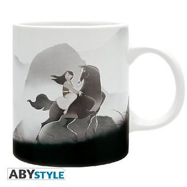 ABYstyle - Disney - Mulan Fresco 320 ml Tasse