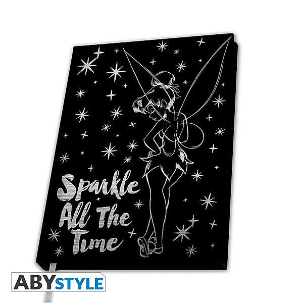 ABYstyle Disney Peter Pan Tinkerbell A5 Premium Notizbuch