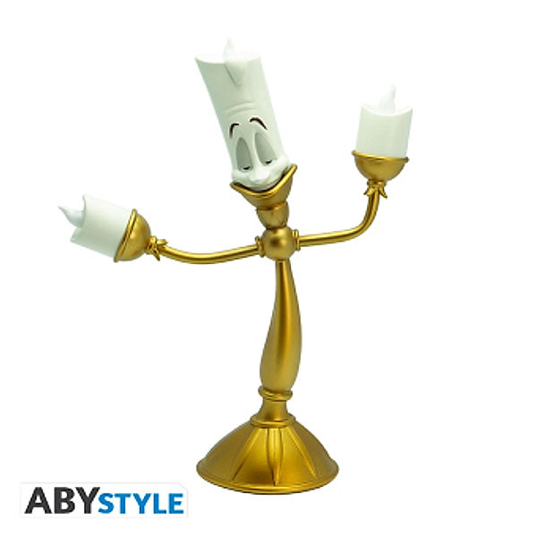 ABYstyle - Disney Schöne und das Biest Lumiere LED Lampe