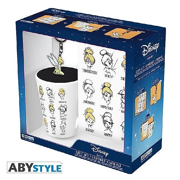 ABYstyle - Disney - Tinker Bell Geschenkbox