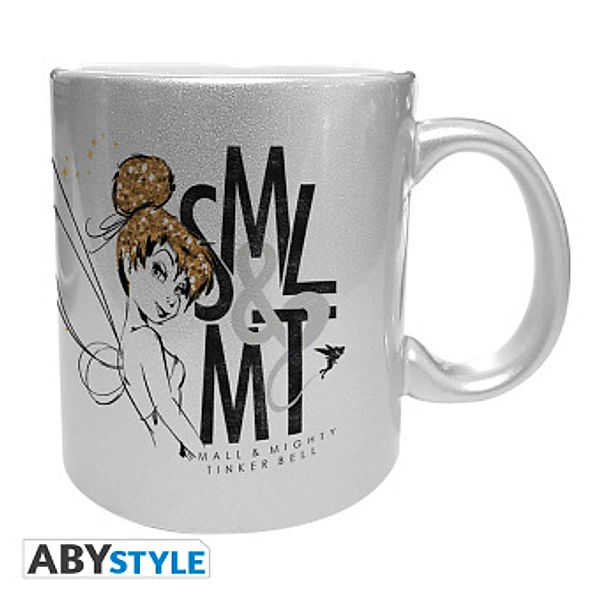 ABYstyle Disney Tinkerbell Silber Tasse