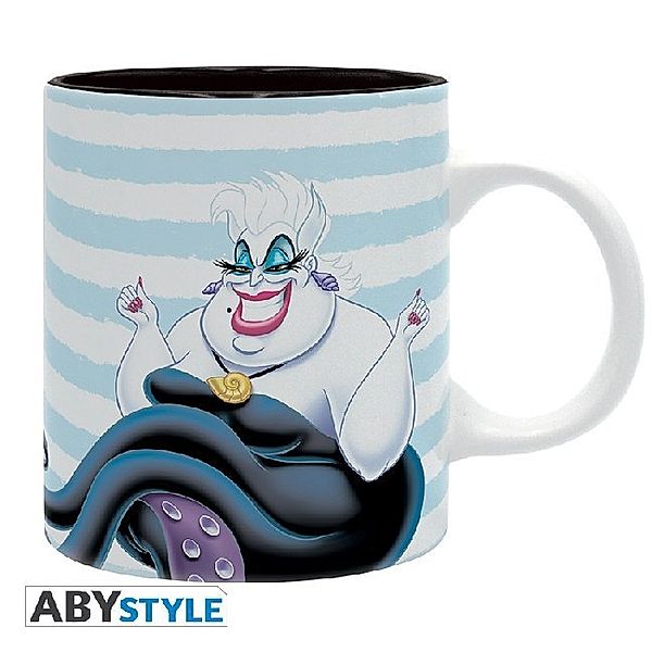 ABYstyle - Disney - Villains Ursula 320 ml Tasse