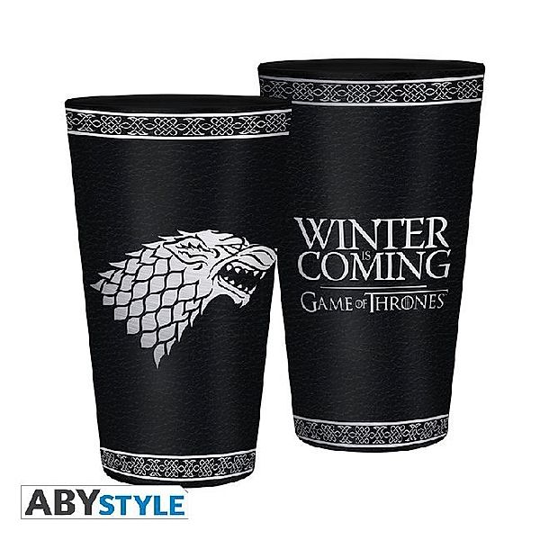 ABYstyle - Game of Thrones - Stark 400 ml Glas