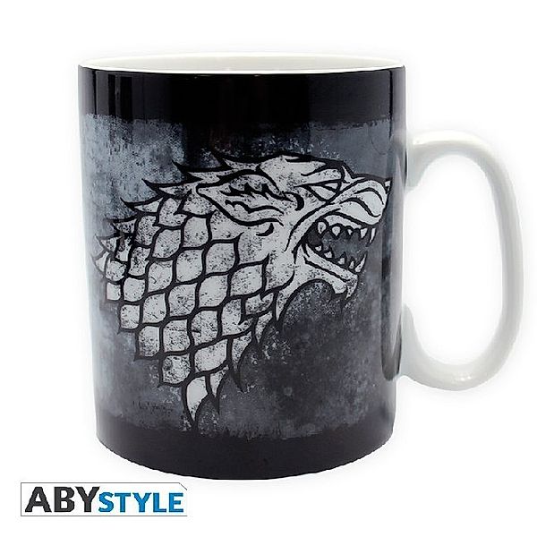 ABYstyle - Game of Thrones - Stark 460 ml Tasse