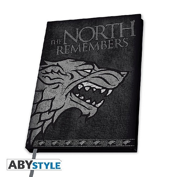 ABYstyle - Game of Thrones - Stark A5 Notizbuch