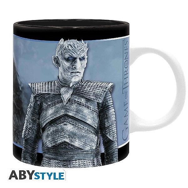 ABYstyle - Game of Thrones - Viserion & King 320 ml Tasse