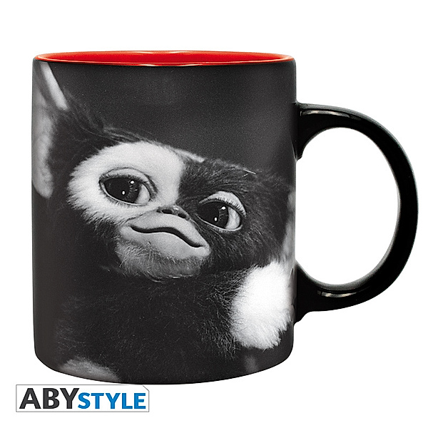 ABYstyle - Gremlins Gizmo Black & White 320  ml Tasse