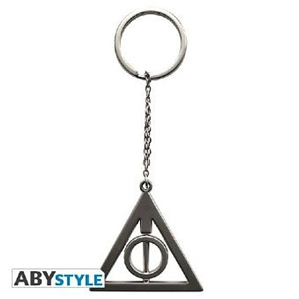 ABYstyle - Harry Potter - Deathly Hallows 3D-Schlüsselanhänger