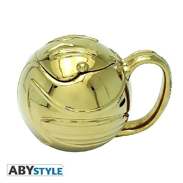 ABYstyle - Harry Potter Goldener Schnatz 3D Tasse