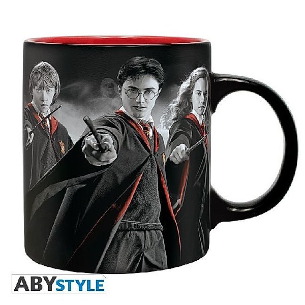 ABYstyle - Harry Potter Harry Ron Hermine Tasse