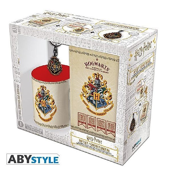 ABYstyle - Harry Potter - Hogwarts Geschenkbox