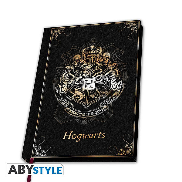 ABYstyle Harry Potter Hogwarts Premium A5 Notizbuch