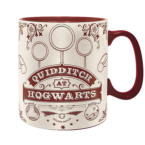 ABYstyle - Harry Potter - Quidditch 460 ml Tasse