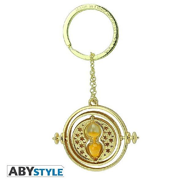 ABYstyle - Harry Potter Time Turner Premium 3D Schlüsselanhänger