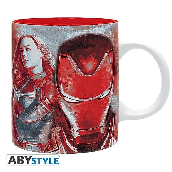 ABYstyle - Marvel - Avengers 320 ml Tasse
