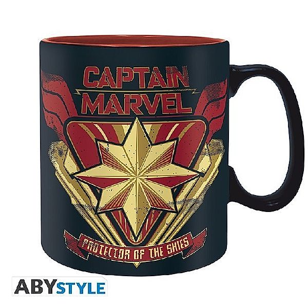 ABYstyle - Marvel - Captain Marvel 460 ml Tasse