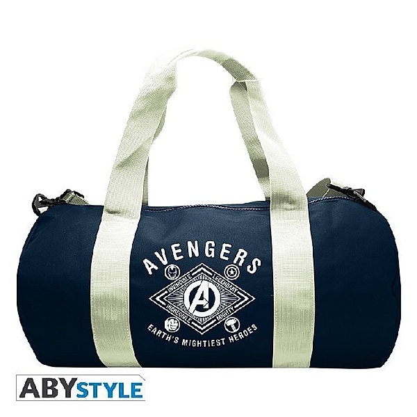 ABYstyle - Marvel - Earth's mightiest heroes Sportbag
