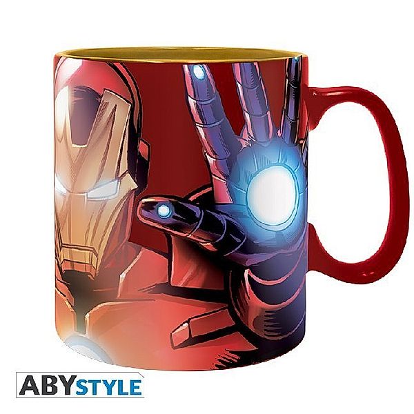 ABYstyle - Marvel - The Armored Avenger 460 ml Tasse