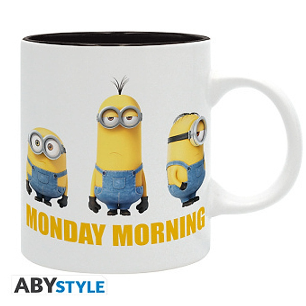 ABYstyle Minions Friday vs Monday Tasse