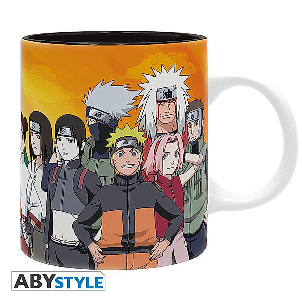 ABYstyle Naruto Konoha Ninjas Tasse