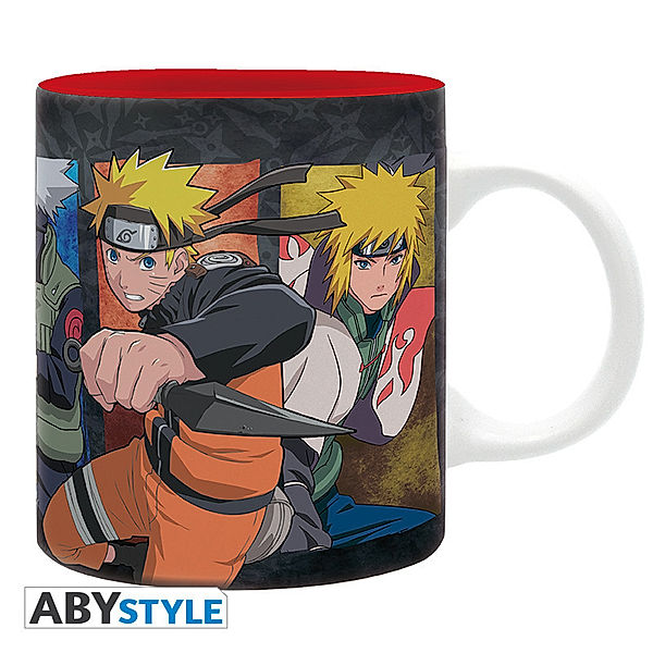 ABYstyle Naruto Konoha Team Tasse