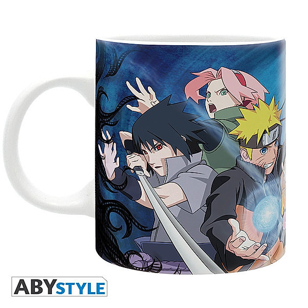 ABYstyle Naruto vs Madara Tasse