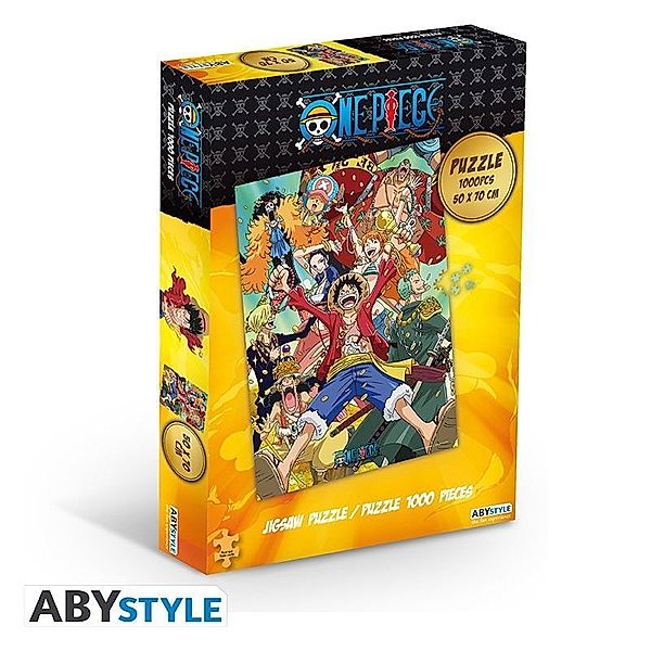 Abysse Deutschland ABYstyle - One Piece Straw Hat Crew Puzzle