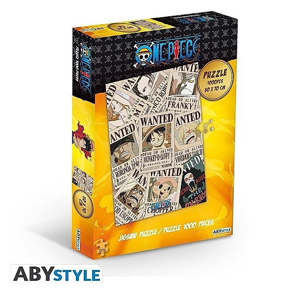 Abysse Deutschland ABYstyle - One Piece Wanted Puzzle