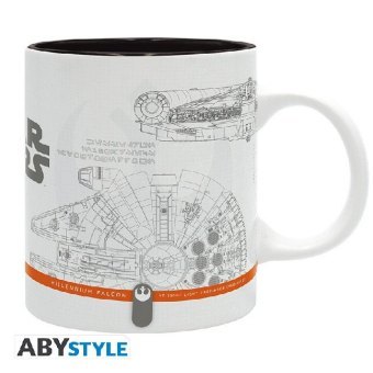 320 ml Star Wars SW9 Nave ABYstyle Tazza 