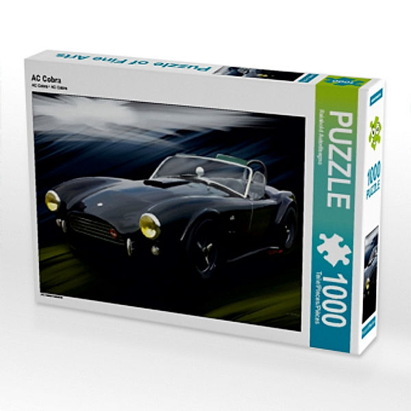 AC Cobra (Puzzle), Reinhold Autodisegno