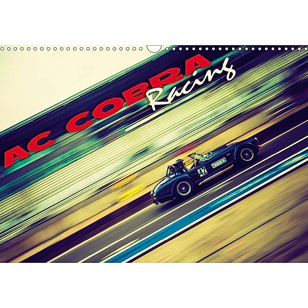 AC Cobra - Racing (Wandkalender 2020 DIN A3 quer), Johann Hinrichs