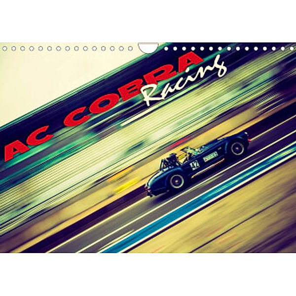 AC Cobra - Racing (Wandkalender 2023 DIN A4 quer), Johann Hinrichs