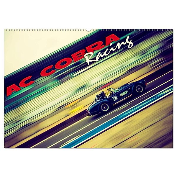 AC Cobra - Racing (Wandkalender 2024 DIN A2 quer), CALVENDO Monatskalender, Johann Hinrichs