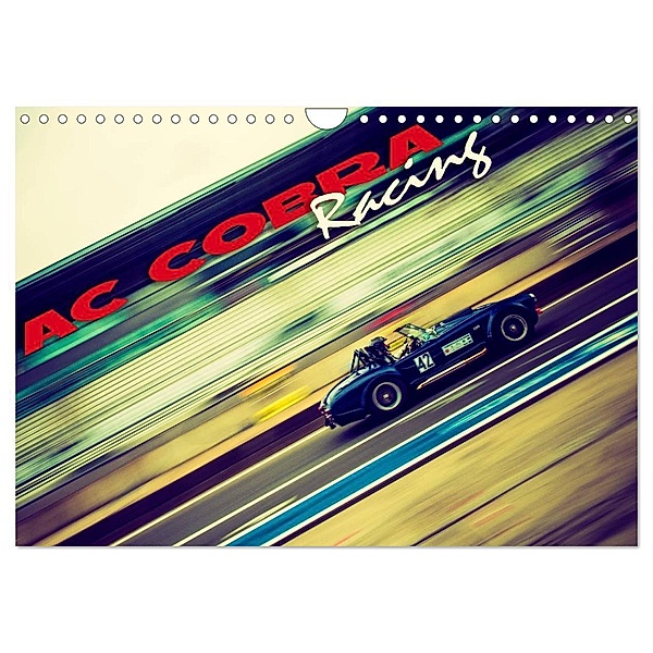 AC Cobra - Racing (Wandkalender 2024 DIN A4 quer), CALVENDO Monatskalender, Johann Hinrichs