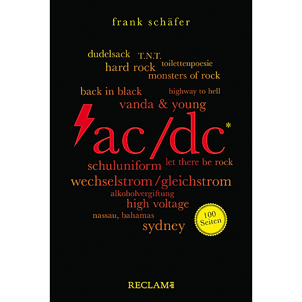 AC/DC. 100 Seiten, Frank Schäfer