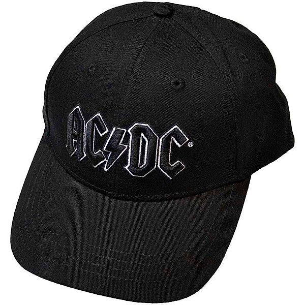 AC/DC Baseball Cap Black Logo