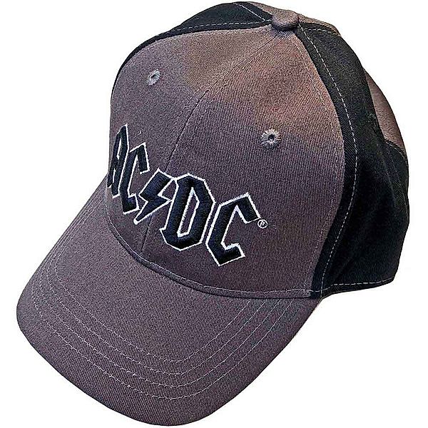 AC/DC Baseball Cap, Black Logo, Farbe: CHAR/BL  (Fanartikel)