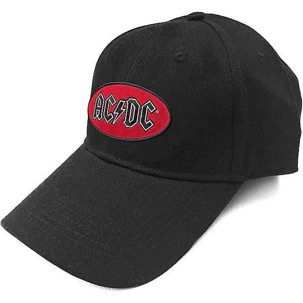 AC/DC Baseball Cap mit Logo, oval (Fanartikel)