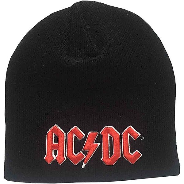 AC/DC Beanie Mütze mit Logo(Fanartikel)