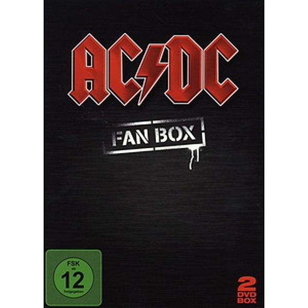 Ac/Dc Fan Box (2 Dvd), Bon Scott, Sam Worthington