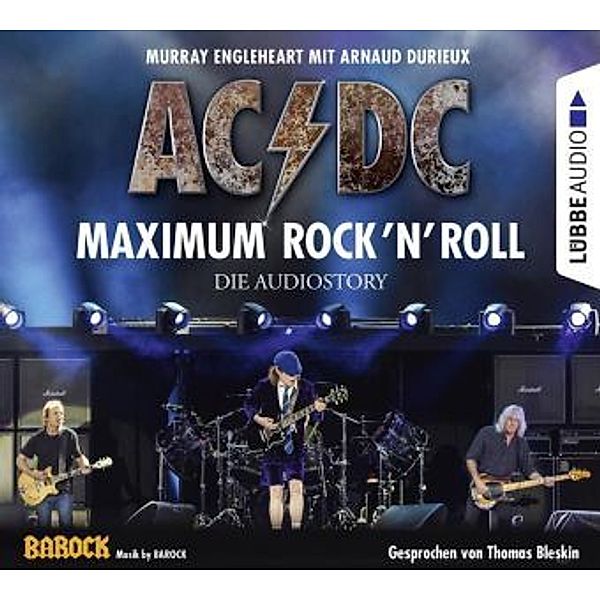 AC/DC - Maximum Rock'n'Roll, 4 Audio-CDs, Murray Engleheart