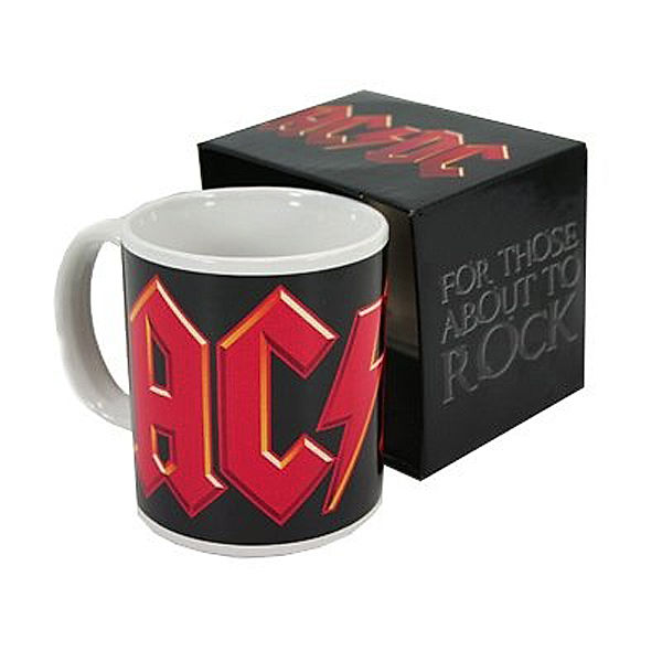 AC/DC Tasse, AC/DC