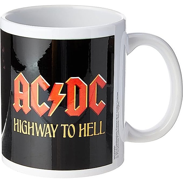 AC/DC Tasse HIGHWAY TO HELL (Fanartikel)