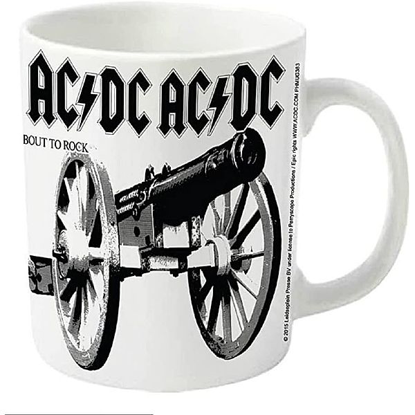AC/DC Tasse THOSE ABOUT TO ROCK (Fanartikel)