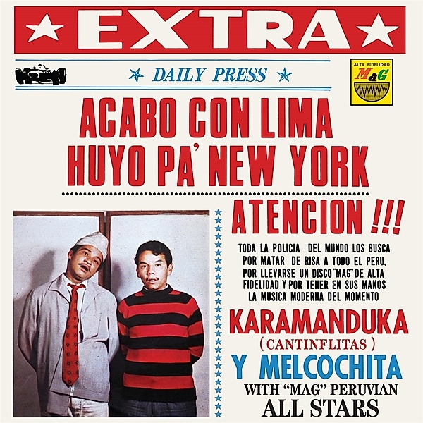 Acabo Con Lima Huyo Pa Nueva York (Vinyl), Karamanduka Y Melcochita