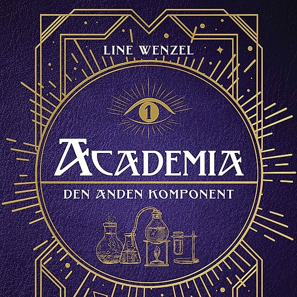 Academia - 1 - Academia #1: Den anden komponent, Line Wenzel