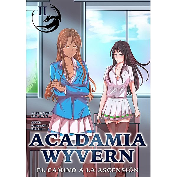 Academia Wyvern / Academia Wyvern, Atlas Kane, Grayson Sinclair